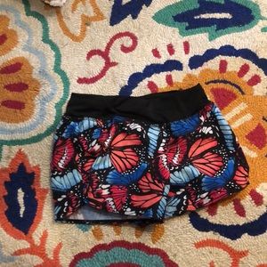 Butterfly shorts
